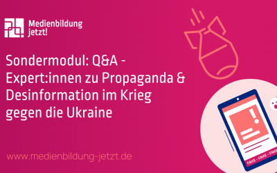 Q&A: Expert:innen zu Propaganda & Desinformation im Krieg gegen die Ukraine