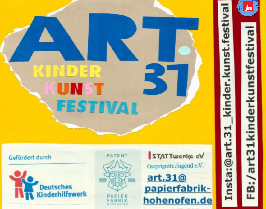 ART.31 – das KinderKunstFestival 2022