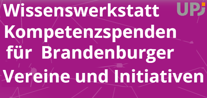 Wissenwerkstatt für Brandenburger Vereine und Initiativen